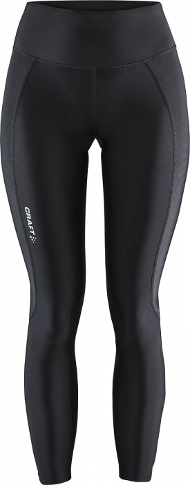 Craft - Adv Essence Zip Tights Ladies - Svart