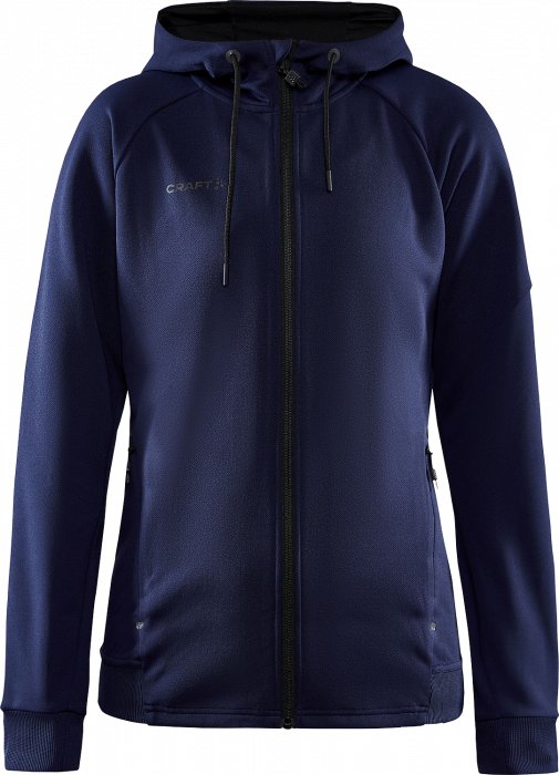 Craft - Adv Unify Zip Hoodie Women - Bleu marine