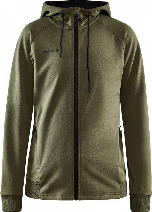 Craft - Adv Unify Zip Hoodie Women - Khaki Green