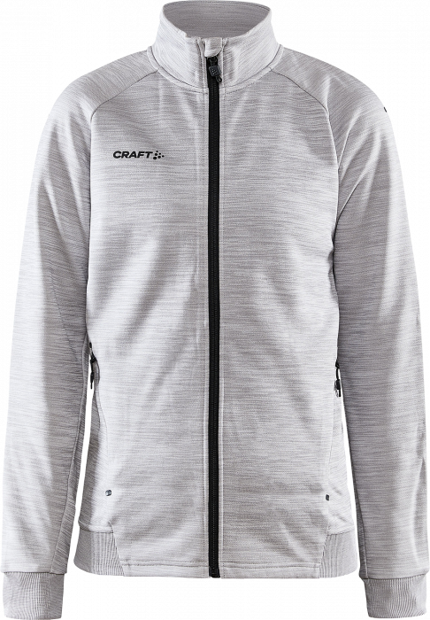 Craft - Adv Unify Zip Sweatshirt Woman - Gråmelange