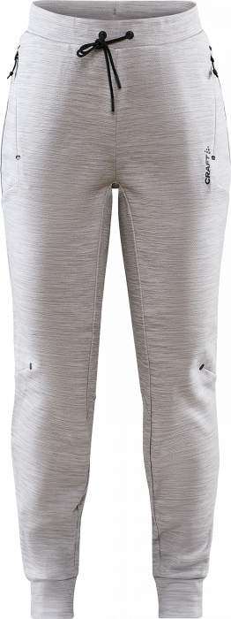 Craft - Adv Unify Sweat Pants Woman - Gris jaspeado