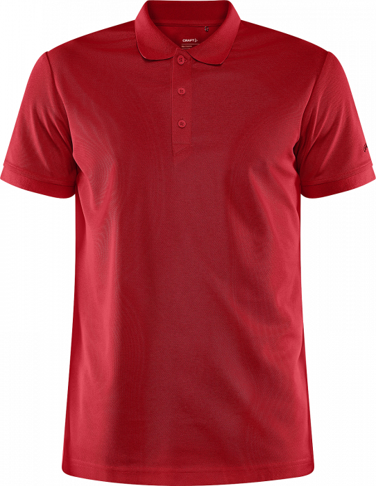 Craft - Core Unify Polo - Rosso