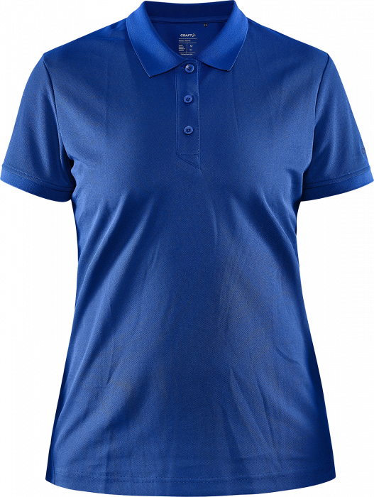 Craft - Core Unify Polo Woman - Bleu