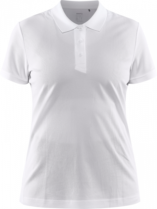 Craft - Core Unify Polo Woman - White