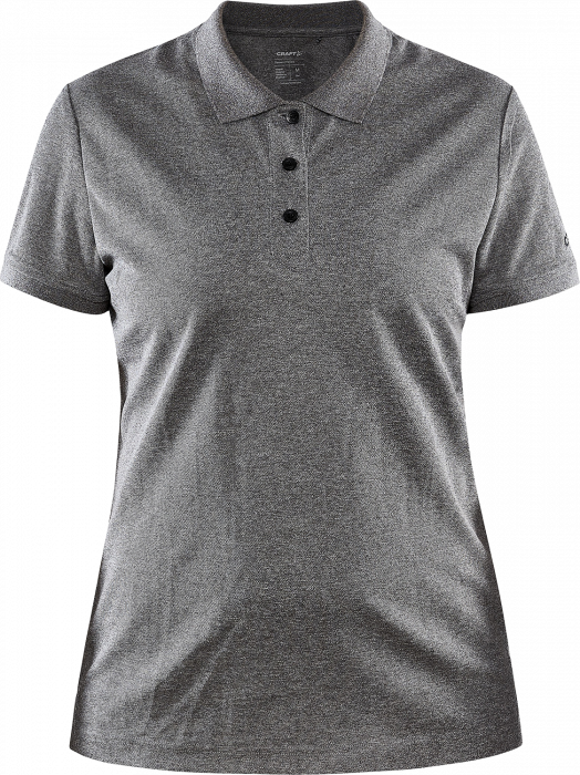 Craft - Core Unify Polo Woman - Grey