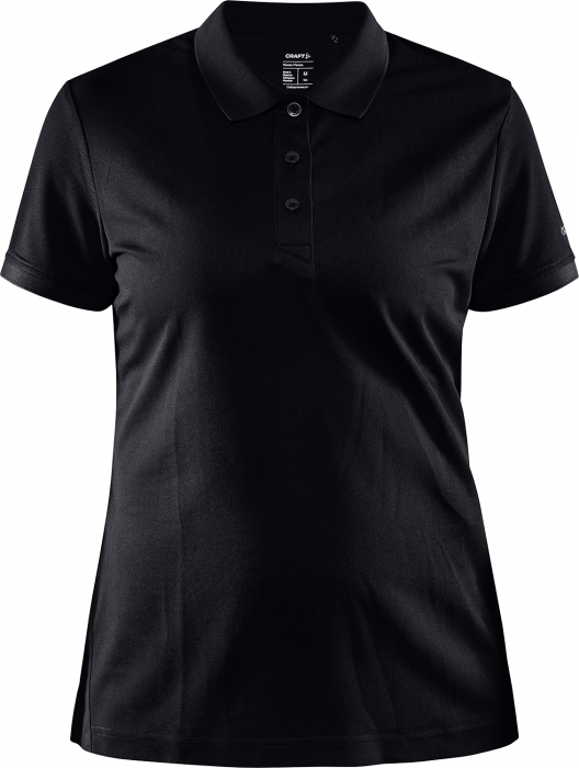 Craft - Core Unify Polo Woman - Negro