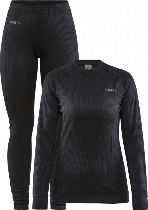 Craft - Core Dry Baselayer Set Women - Negro