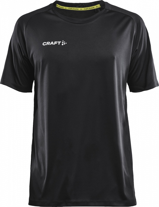 Craft - Evolve Trainings T-Shirt Junior - Preto