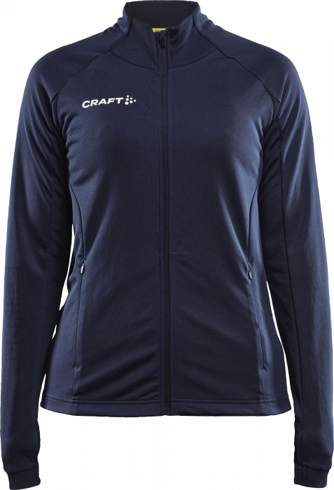 Craft - Evolve Shirt W. Zip Woman - Blu navy