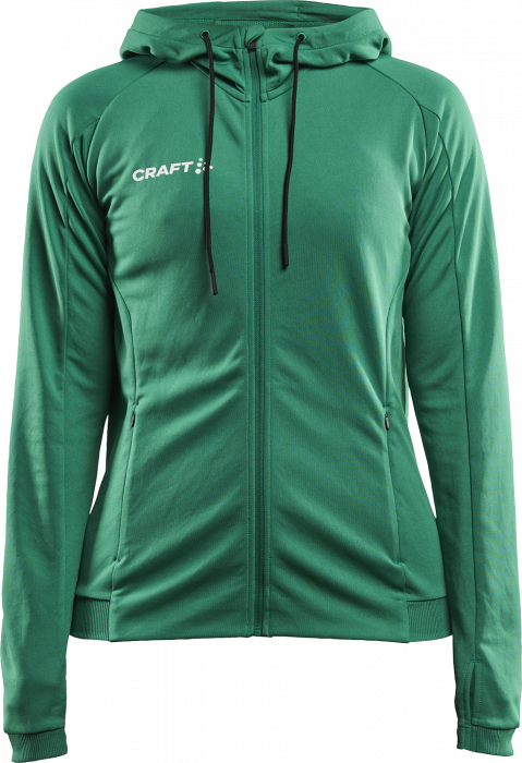 Craft - Evolve Jacket With Hood Woman - Vert