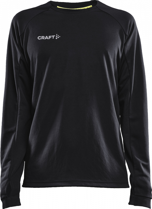 Craft - Evolve Longsleeve Trainings Shirt - Schwarz