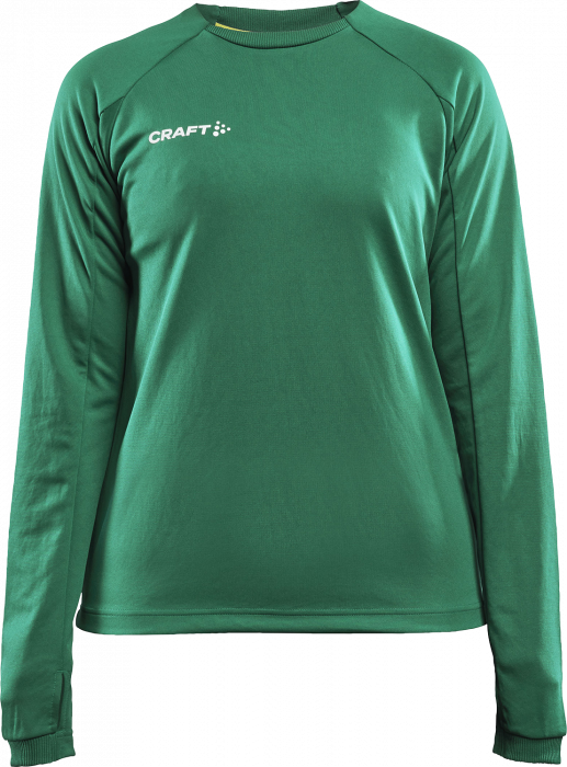 Craft - Evolve Longsleeve Trainings Shirt Woman - Grün