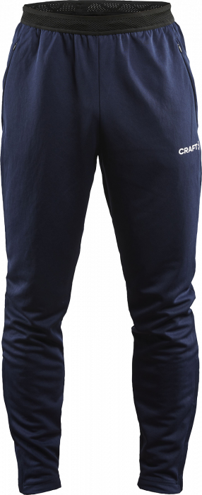 Craft - Evolve Trainingpant Junior - Navy blue & black