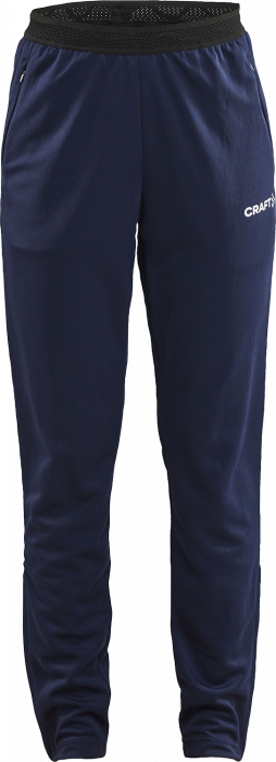 Craft - Evolve Trainingpant Woman - Bleu marine & noir