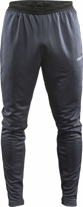 Craft - Evolve Slim Trainingspant - Grey & czarny