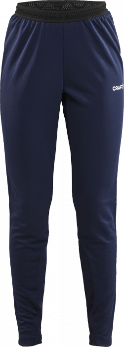 Craft - Evolve Slim Trainingspant Woman - Blu navy & nero