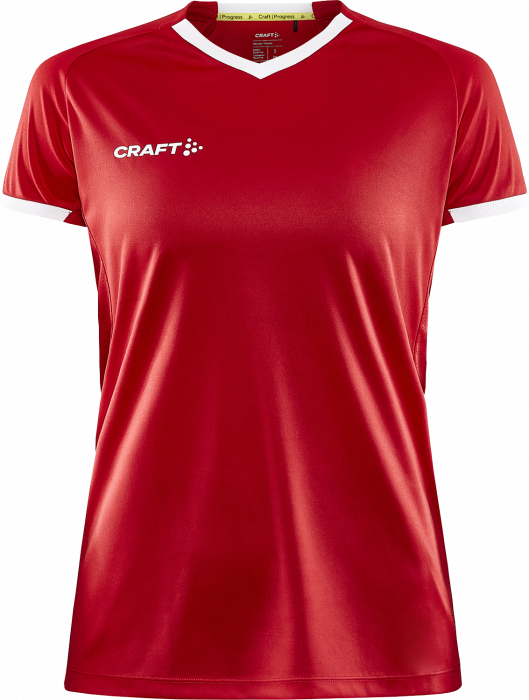 Craft - Progress 2.0 Solid Jersey Women - Rot