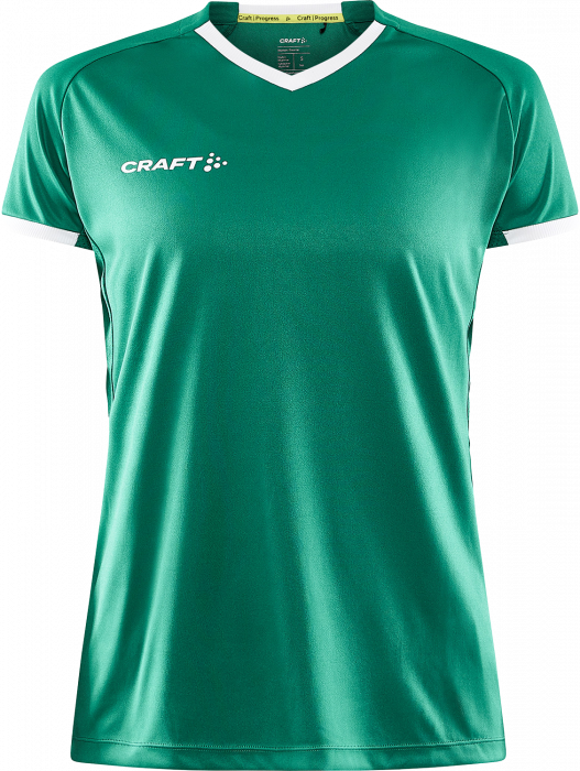 Craft - Progress 2.0 Solid Jersey Women - Verde