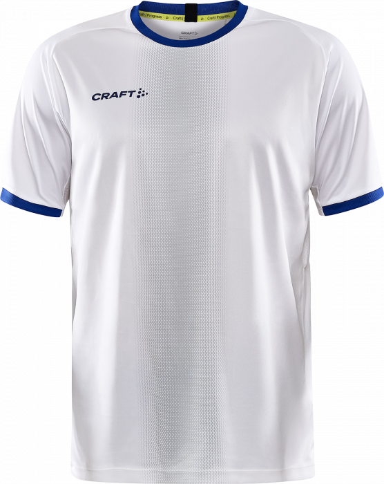 Craft - Progress 2.0 Graphic Jersey Men - Wit & blauw