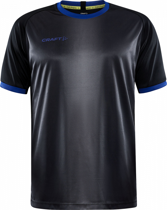 Craft - Progress 2.0 Graphic Jersey Men - Black & blue