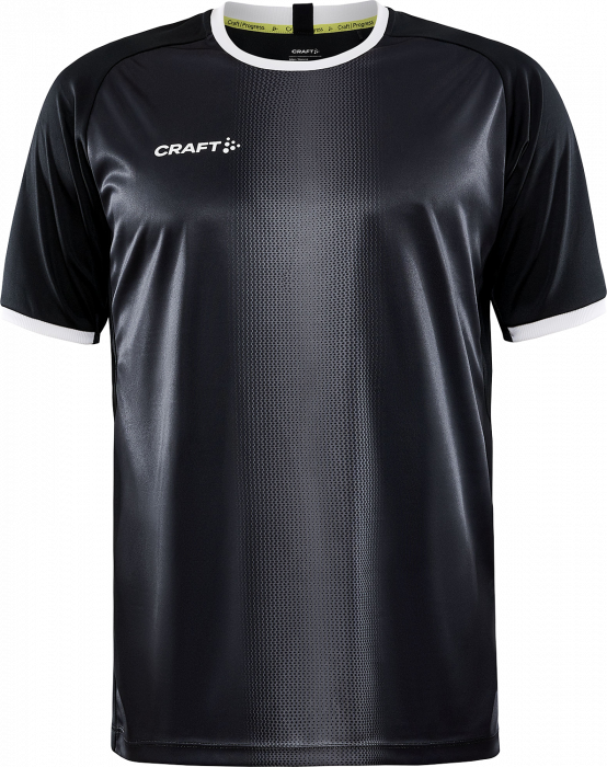 Craft - Progress 2.0 Graphic Jersey Junior - Noir & blanc