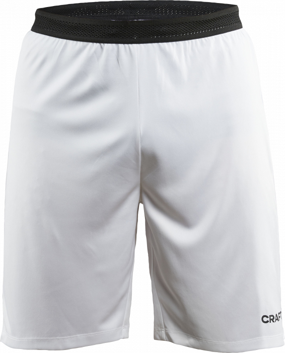 Craft - Progress 2.0 Shorts Junior - Blanco & negro