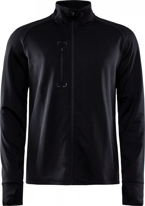 Craft - Adv Explore Light Midlayer Men - Zwart