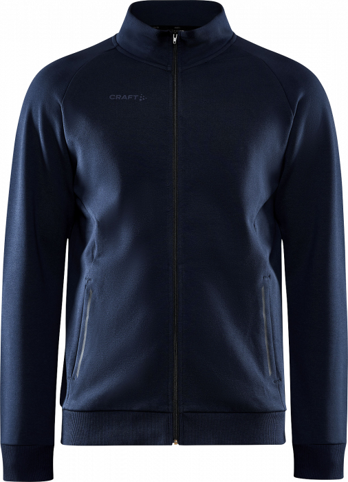 Craft - Core Soul Shirt With Zipper Men - Bleu marine