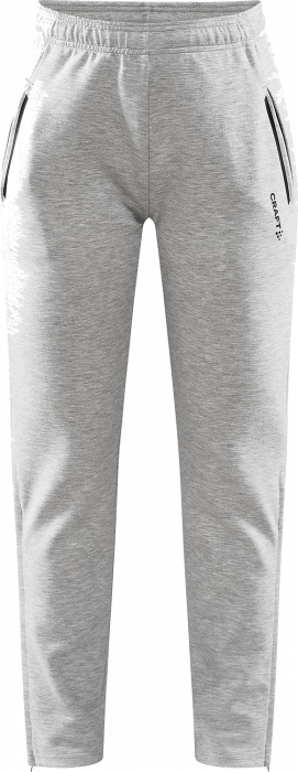 Craft - Core Soul Zip Sweatpants Woman - Szary melanżowy