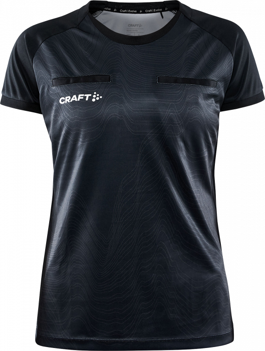 Craft - Evolve Dommertrøje Woman - Negro