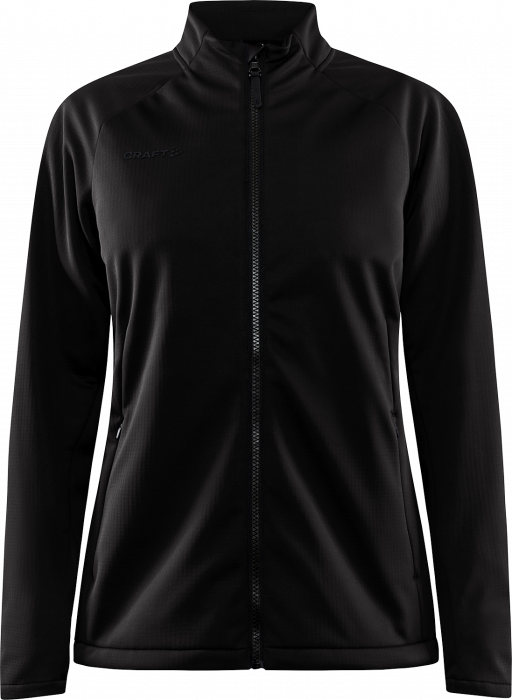 Craft - Core Explore Soft Shell Jacket Ladies - Czarny