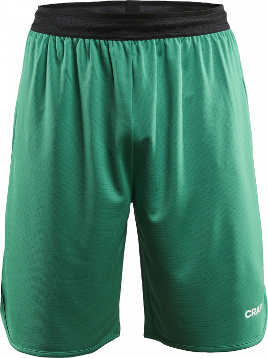 Craft - Progress Basket Shorts Men - Green & black