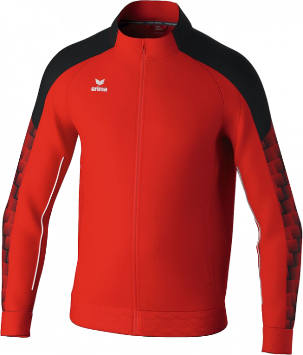 Erima - Evo Star Training Jacket Full Zip - Rouge & noir