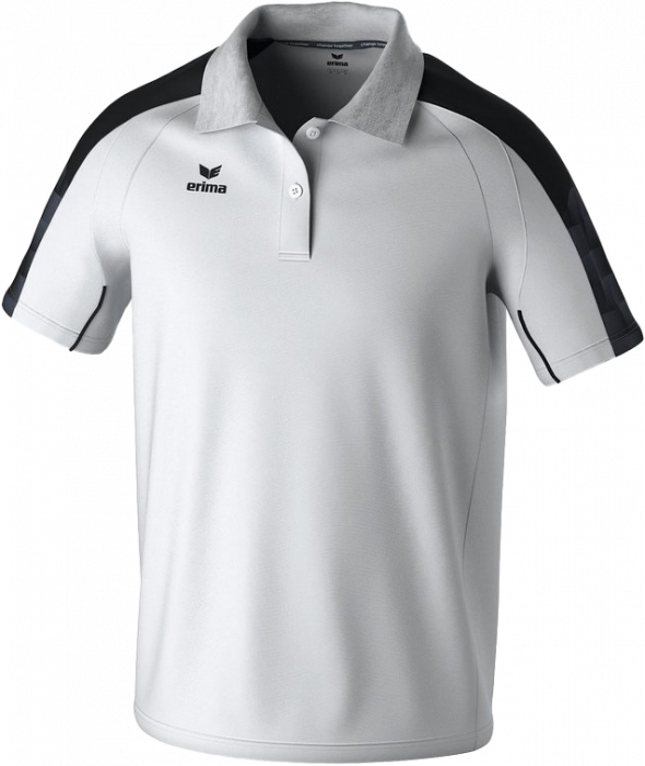 Erima - Evo Star Polo - Blanco & negro