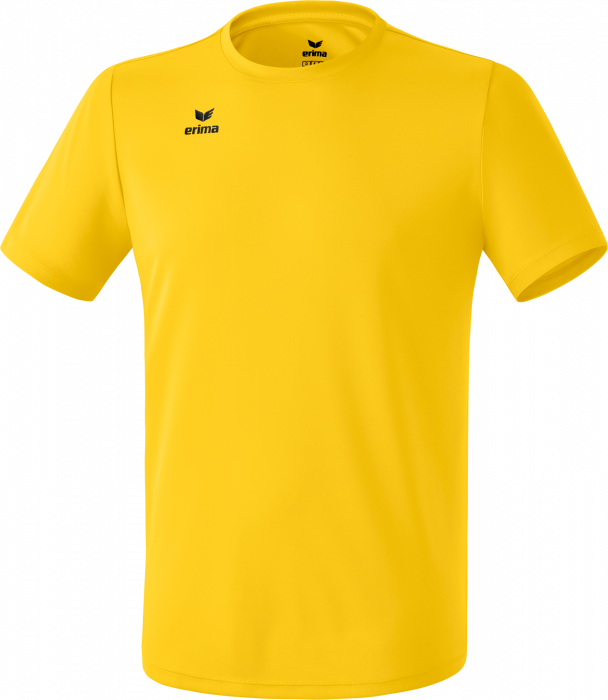 Erima - Funktionel Teampsort T-Shirt - Giallo