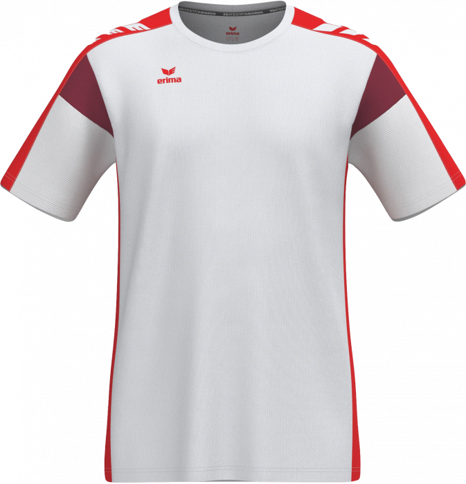 Erima - Celebrate 125 Player Jersey - White & red