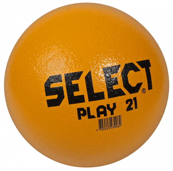 Select - Play 21 Foam Ball (65 Cm) - Orange & negro