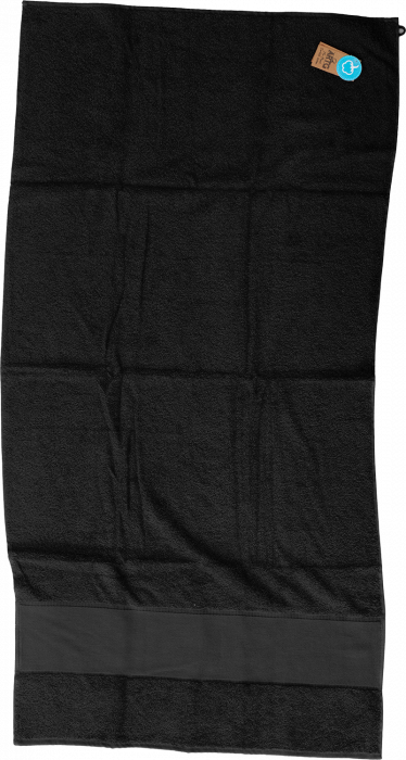 Sportyfied - Bath Towel - Noir