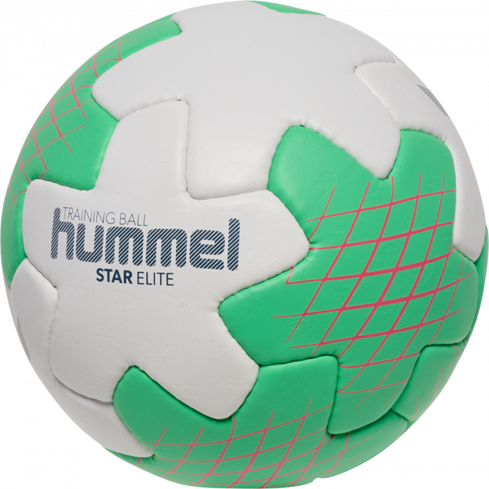 Hummel - Star Elite Håndbold - Grøn & rød