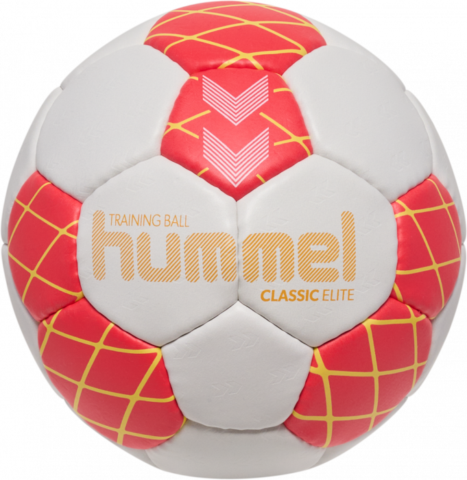 Hummel - Classic Elite Håndbold - Röd & yellow