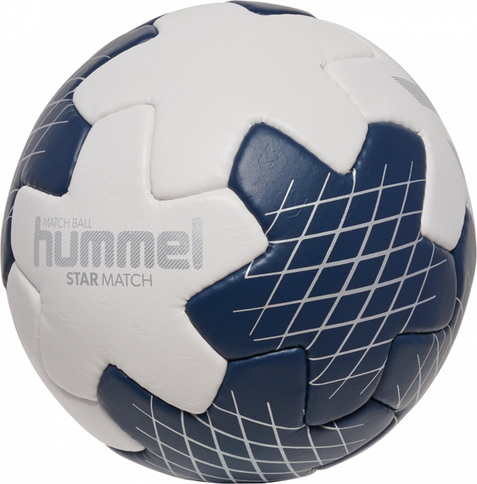 Hummel - Star Match Håndbold - Marine & sølv