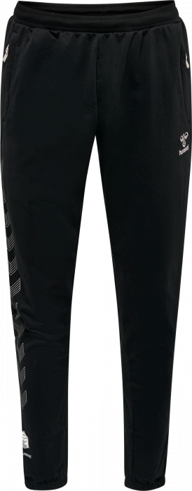 Hummel - Move Grid Cotton Pants - Black