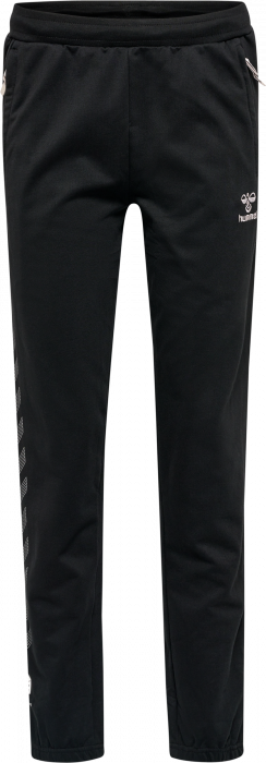 Hummel - Move Grid Cotton Pants Women - Black