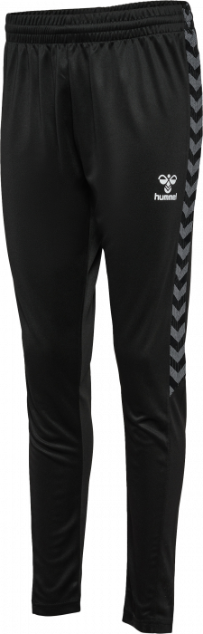 Hummel - Authentic Training Pants - Schwarz & weiß