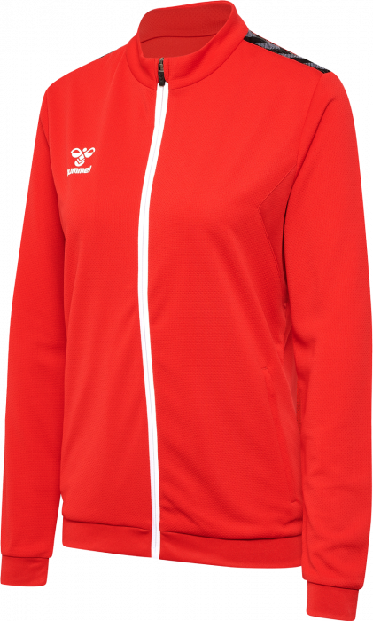 Hummel - Authentic Training Jacket Women - True Red