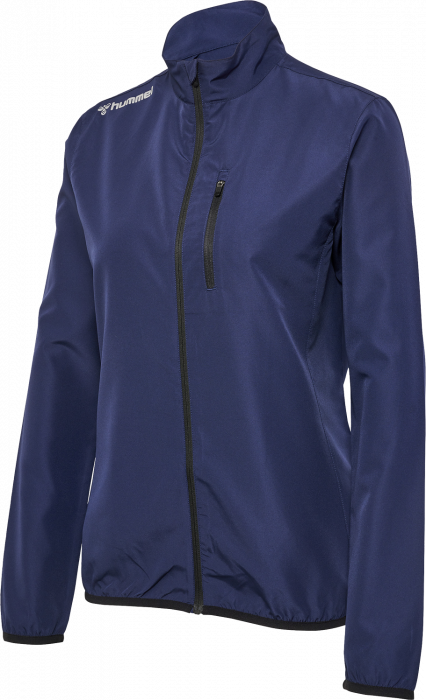 Hummel - Run Jacket Women - Black Iris