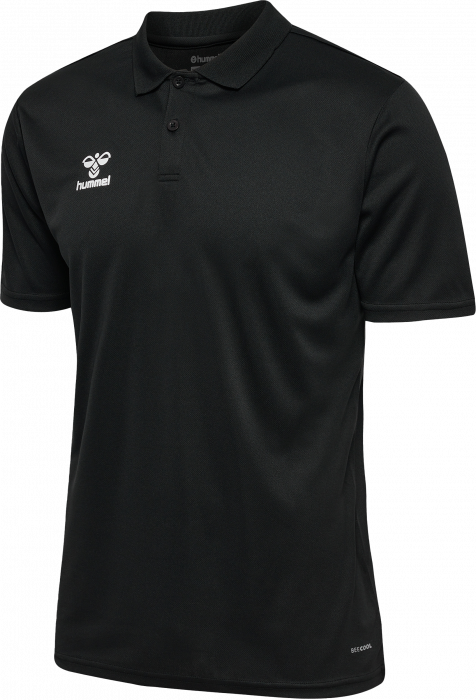 Hummel - Essentinal Polo - Black