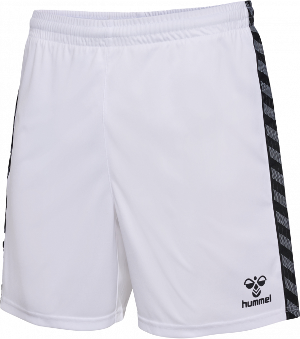 Hummel - Authentic Shorts - Hvid