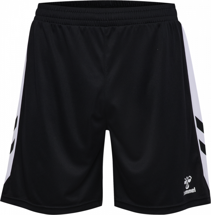 Hummel - Match League Shorts - Noir & blanc