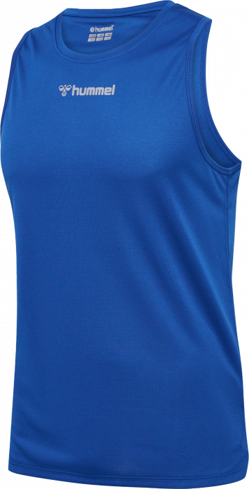 Hummel - Run Singlet - True Blue